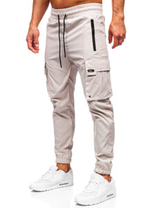 Herr Cargo-joggers Beige Bolf HSS298