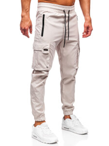 Herr Cargo-joggers Beige Bolf HSS298