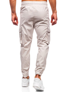 Herr Cargo-joggers Beige Bolf HSS298