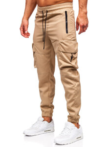 Herr Cargo-joggers Beige Bolf HSS299