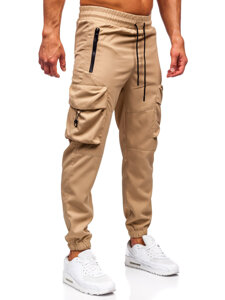 Herr Cargo-joggers Beige Bolf HSS299