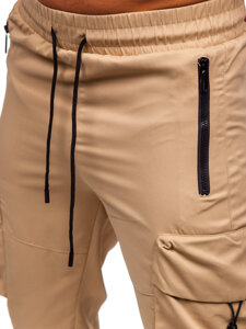 Herr Cargo-joggers Beige Bolf HSS299