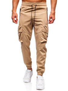 Herr Cargo-joggers Beige Bolf HSS299