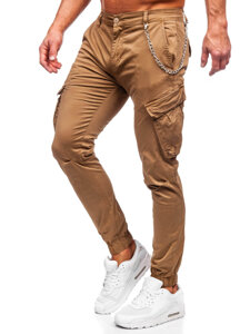 Herr Cargo-joggers Camel Bolf SK850