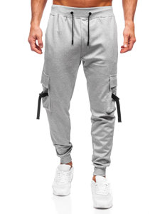 Herr Cargo-joggers Grå Bolf 8K1118