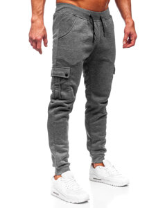 Herr Cargo-joggers Grå Bolf HY-809