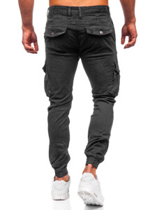 Herr Cargo-joggers Grå Bolf JM5502