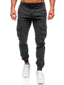 Herr Cargo-joggers Grå Bolf JM5502