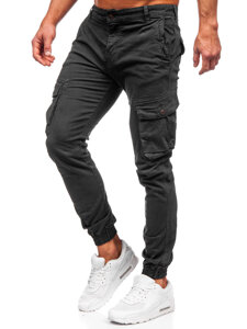 Herr Cargo-joggers Grå Bolf JM5502