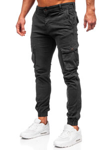 Herr Cargo-joggers Grå Bolf JM5502