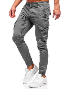 Herr Cargo-joggers Grå Bolf SK850