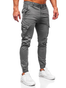 Herr Cargo-joggers Grå Bolf SK850