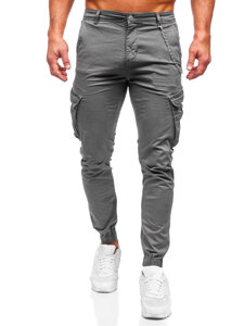 Herr Cargo-joggers Grå Bolf SK850