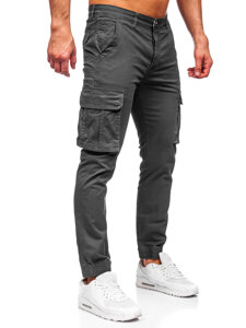 Herr Cargo-joggers Grafitgrå Bolf MP0202GS