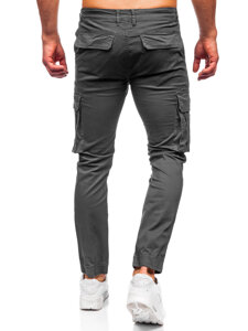 Herr Cargo-joggers Grafitgrå Bolf MP0202GS