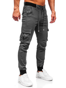 Herr Cargo-joggers Grafitgrå Bolf MP0208GS