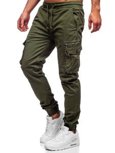 Herr Cargo-joggers Grön Bolf CT6702