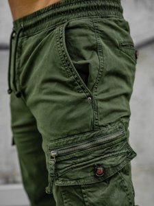 Herr Cargo-joggers Grön Bolf CT6702