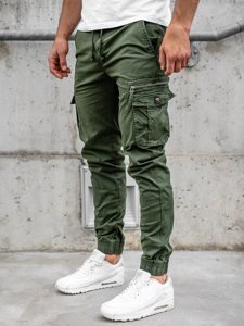 Herr Cargo-joggers Grön Bolf CT6702