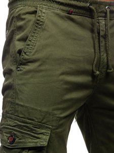 Herr Cargo-joggers Grön Bolf CT6702