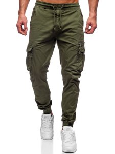 Herr Cargo-joggers Grön Bolf CT6702