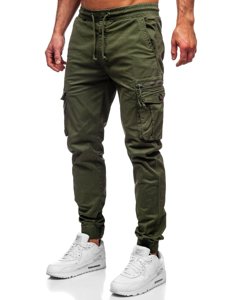 Herr Cargo-joggers Grön Bolf CT6702