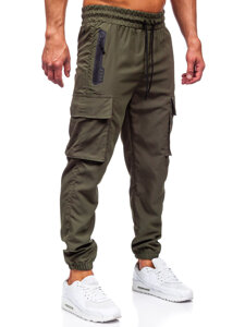 Herr Cargo-joggers Grön Bolf HSS297