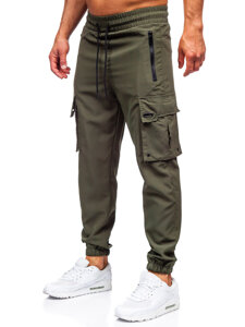 Herr Cargo-joggers Grön Bolf HSS298