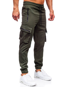 Herr Cargo-joggers Grön Bolf HSS300