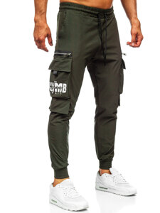 Herr Cargo-joggers Grön Bolf K12