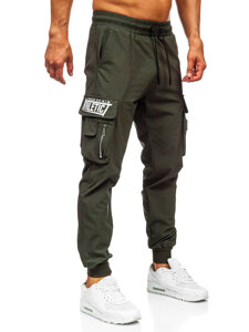 Herr Cargo-joggers Grön Bolf K16