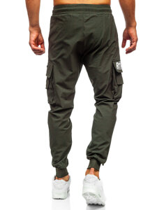 Herr Cargo-joggers Grön Bolf K16