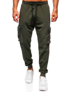 Herr Cargo-joggers Grön Bolf K17