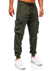 Herr Cargo-joggers Grön Bolf K17