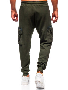 Herr Cargo-joggers Grön Bolf K17