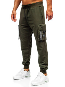 Herr Cargo-joggers Grön Bolf K20