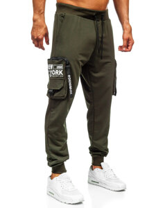 Herr Cargo-joggers Grön Bolf K20