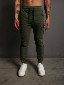 Herr Cargo-joggers Kaki Bolf 384