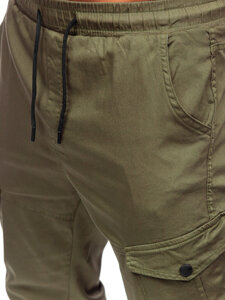 Herr Cargo-joggers Kaki Bolf 384