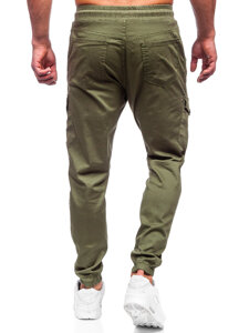 Herr Cargo-joggers Kaki Bolf 384