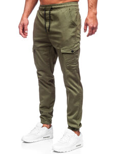 Herr Cargo-joggers Kaki Bolf 384