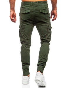 Herr Cargo-joggers Khaki Bolf 2233