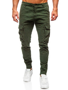 Herr Cargo-joggers Khaki Bolf 2233