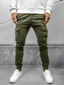 Herr Cargo-joggers Khaki Bolf 2233A