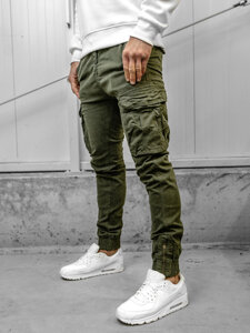 Herr Cargo-joggers Khaki Bolf 2233A