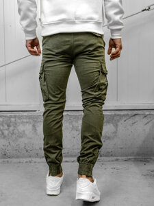 Herr Cargo-joggers Khaki Bolf 2233A