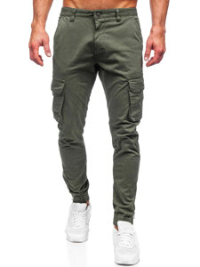 Herr Cargo-joggers Khaki Bolf 77322