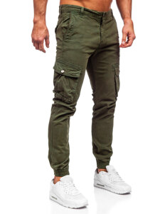 Herr Cargo-joggers Khaki Bolf JM5502