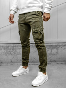 Herr Cargo-joggers Khaki Bolf JM5502A