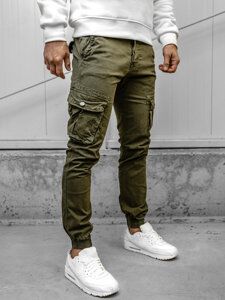 Herr Cargo-joggers Khaki Bolf JM5502A